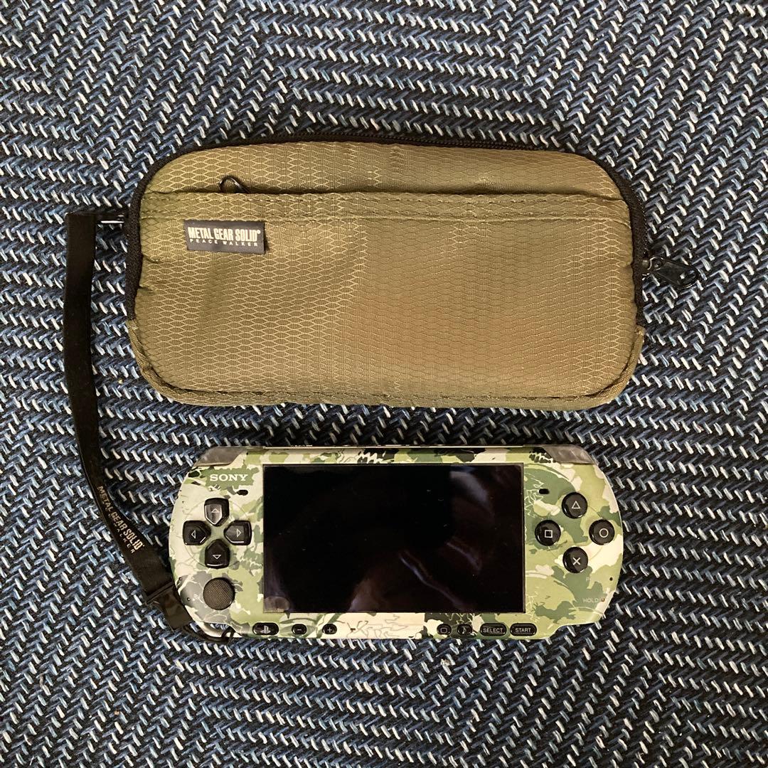 LGEARSOLID PEACE WALKER PP おまけ