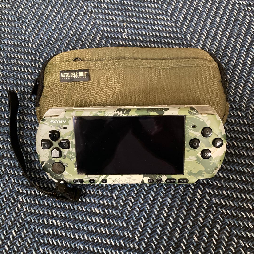 LGEARSOLID PEACE WALKER PP おまけ