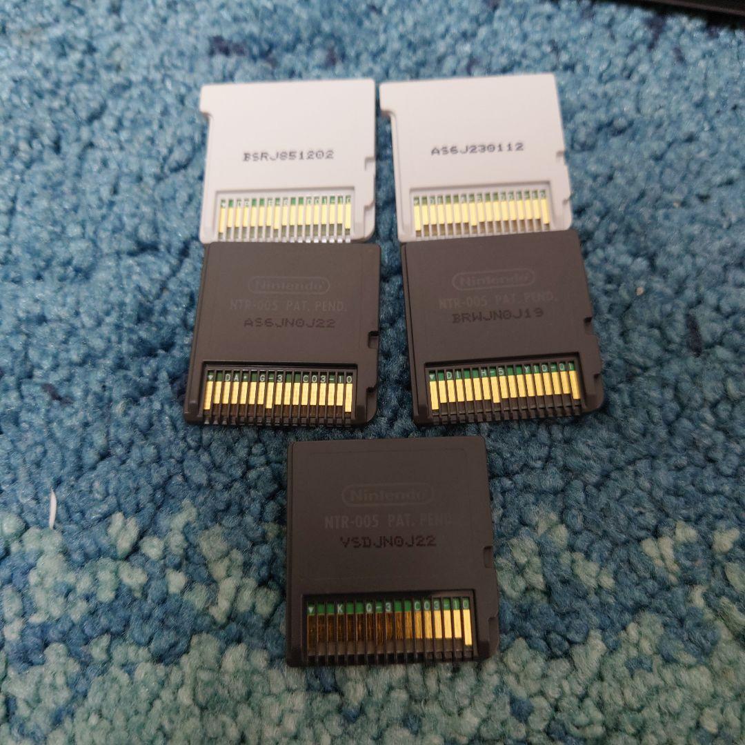 3DS スーパーロボット大戦　5本セット