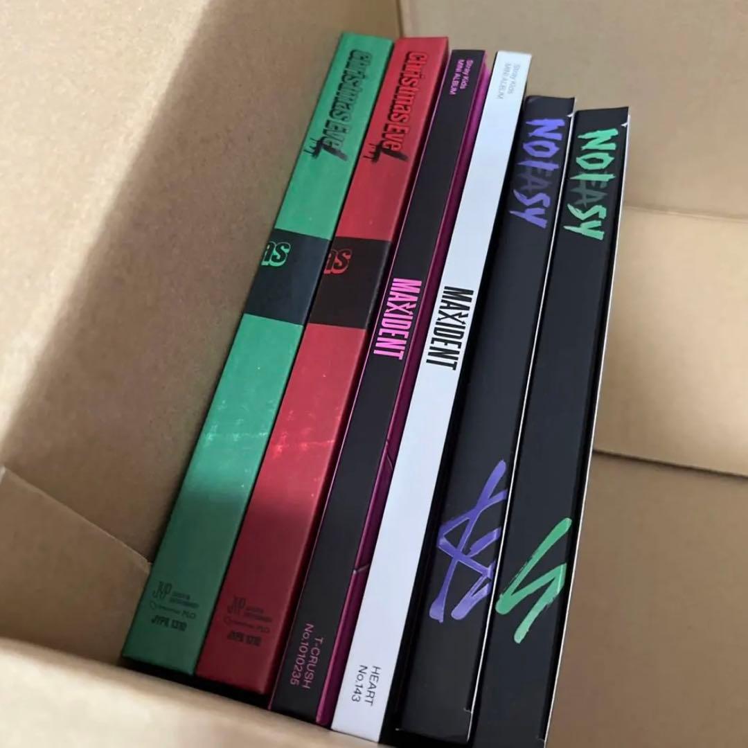 straykids アルバム まとめ売り