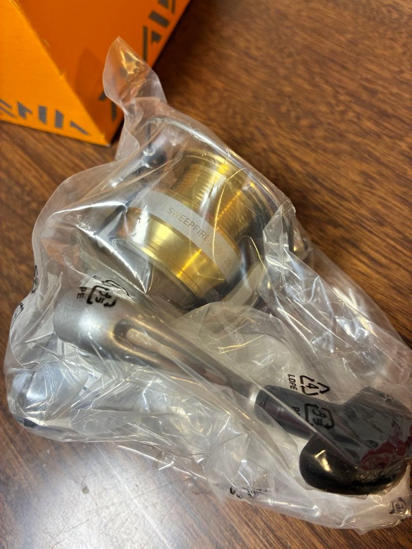 ダイワ スイープファイヤー ロッド　リール　ライン　3点セット　海外モデル