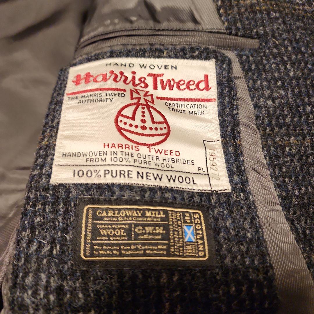 【専用】エディーバウアー 　ハリスツイード　ジャケット