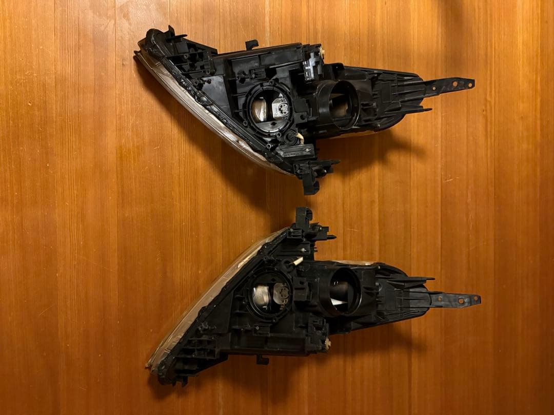 フェアレディZ Z34 インナーブラック加工 ヘッドライト 左右セット