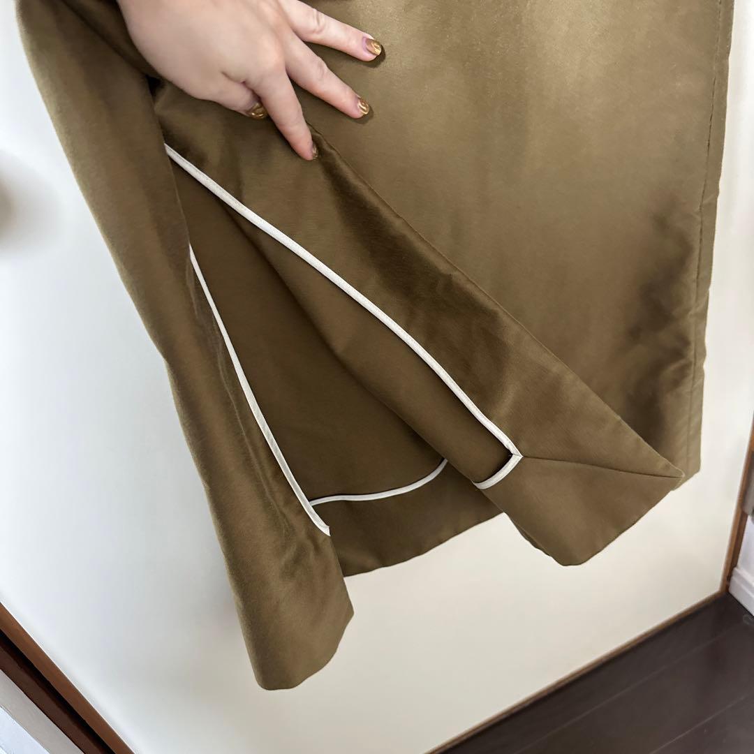 マディソンブルー MADISONBLUE カーキ　00 XS ワンピース　美品