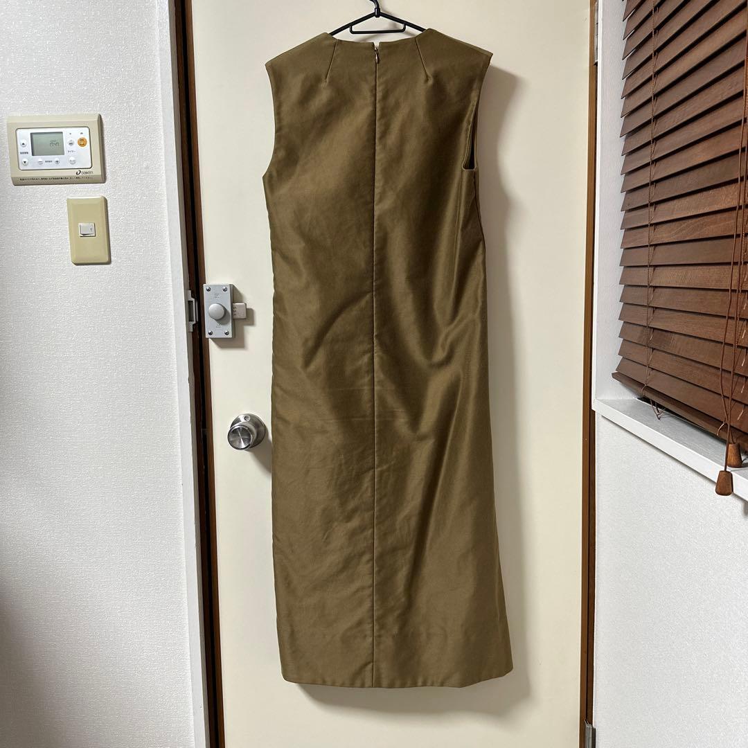 マディソンブルー MADISONBLUE カーキ　00 XS ワンピース　美品