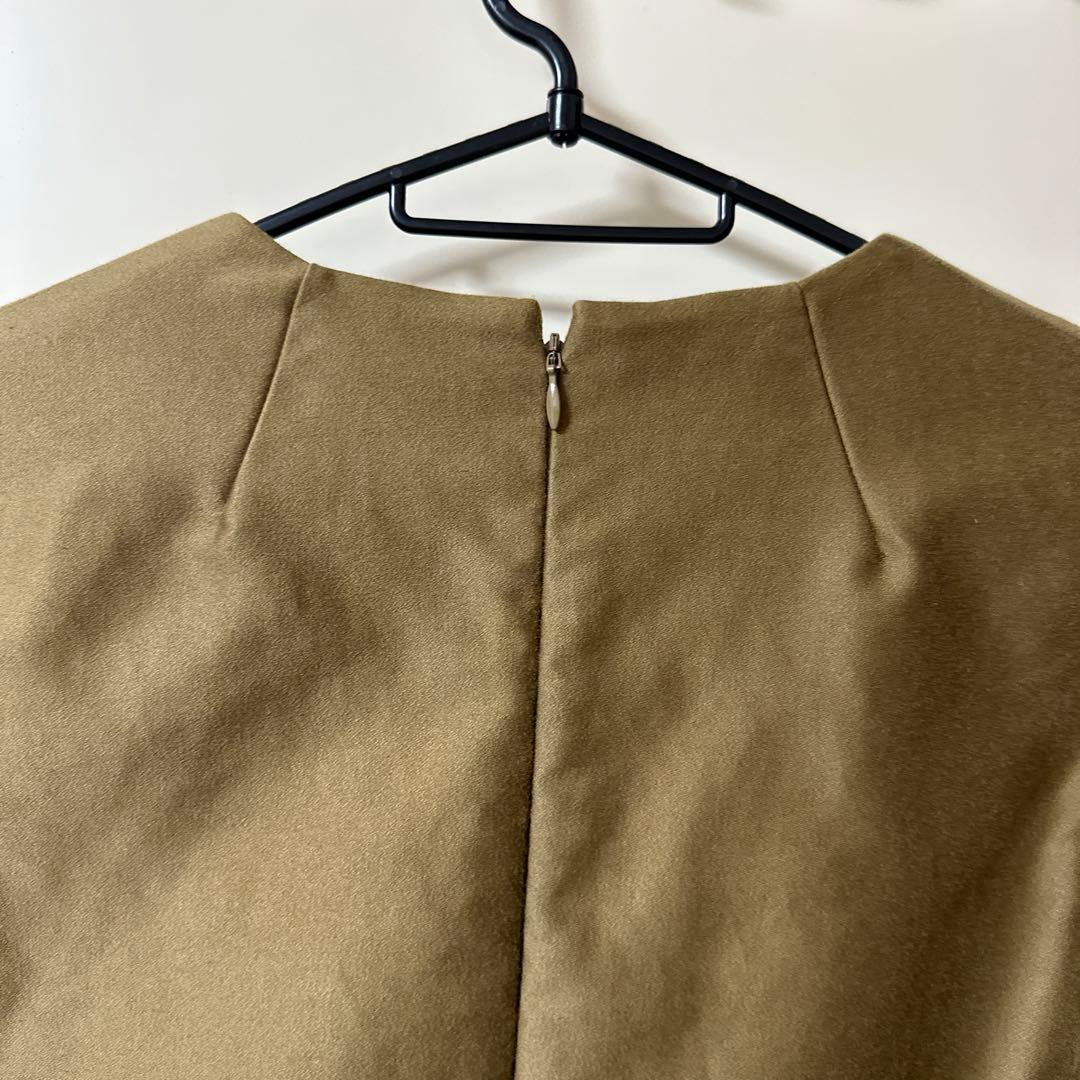 マディソンブルー MADISONBLUE カーキ　00 XS ワンピース　美品