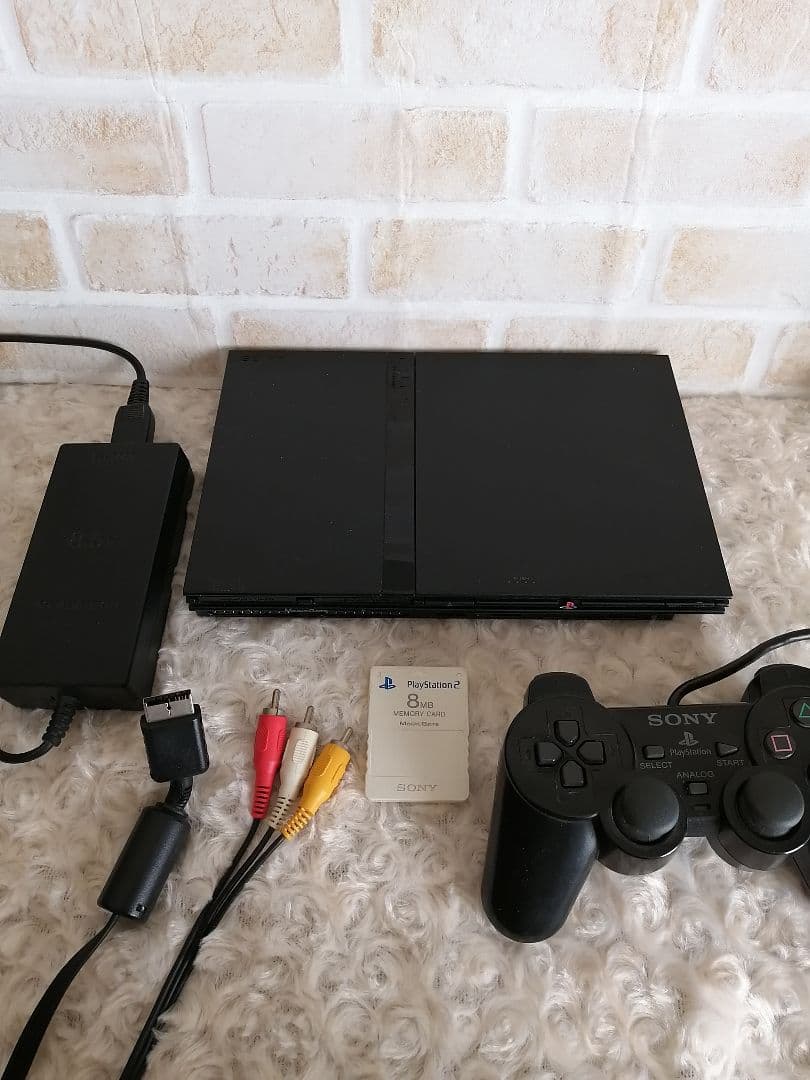 PS2付属品付き