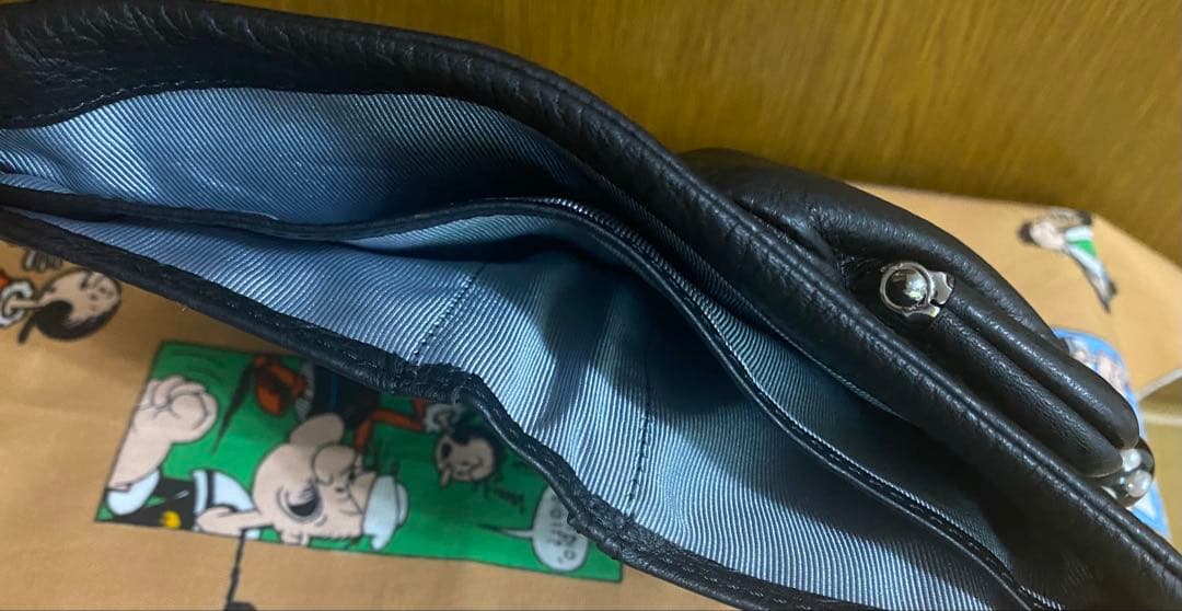 未使用ear PAPILLONNER イア パピヨネ がま口　折り財布