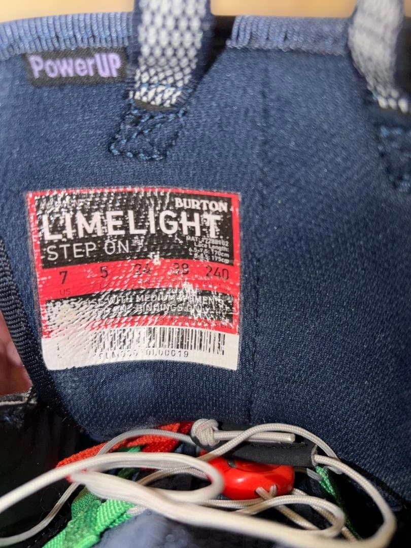 スノーボード Burton Limelight Step On Boot 24cm