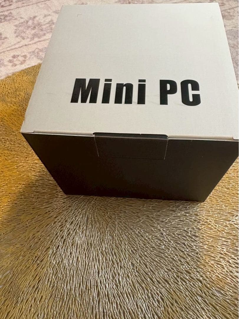 ミニpc 第12世代インテルAlder Lake-N10016GB+512GB