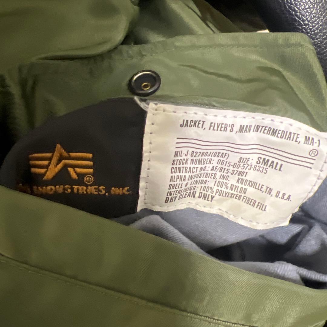 ジャケット・アウター Alpha Industries MA1