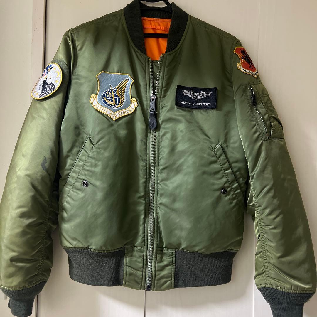 ジャケット・アウター Alpha Industries MA1