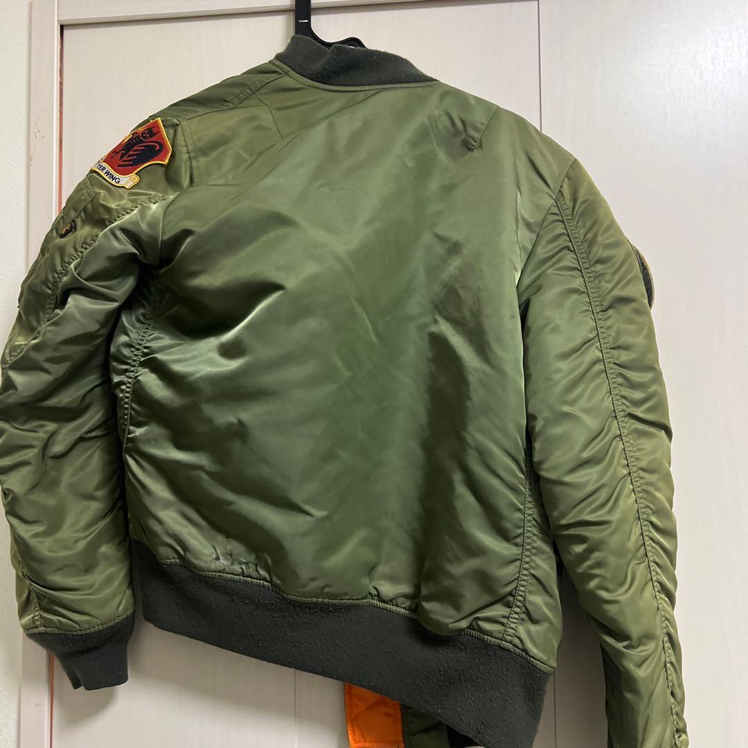 ジャケット・アウター Alpha Industries MA1