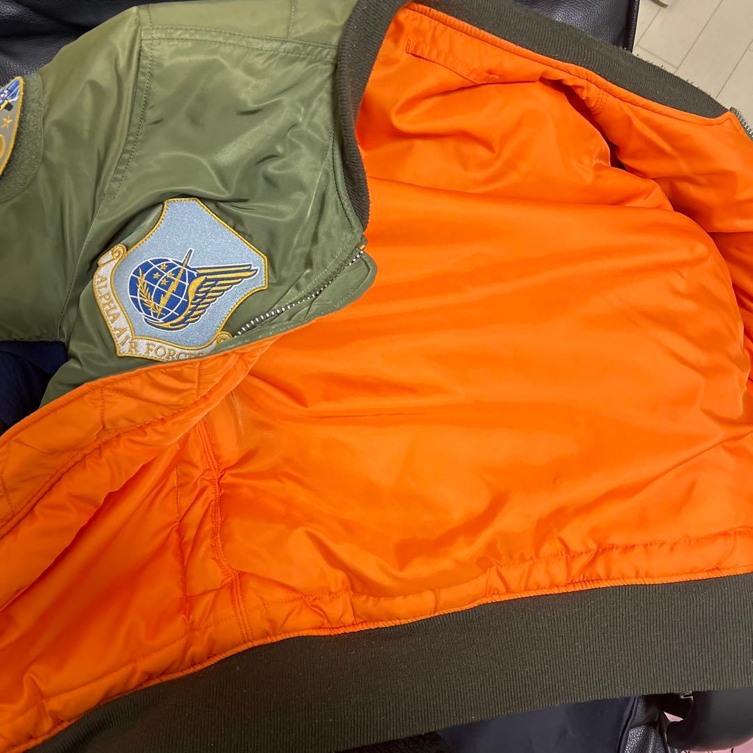 ジャケット・アウター Alpha Industries MA1