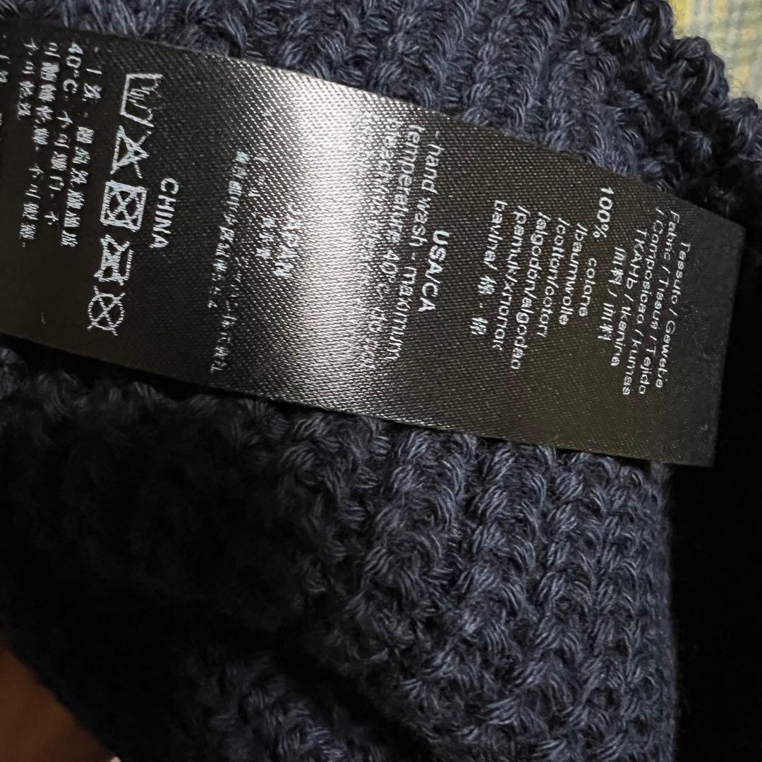 フェラーリ　アルマーニ　ニット帽子　L タグ付き新品未使用