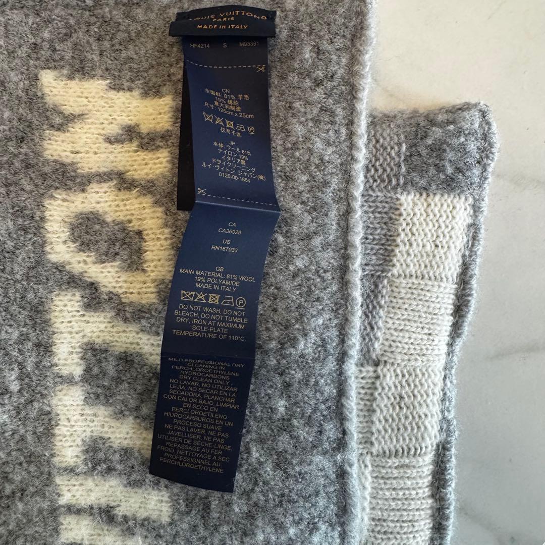 LOUISVUITTON マフラー