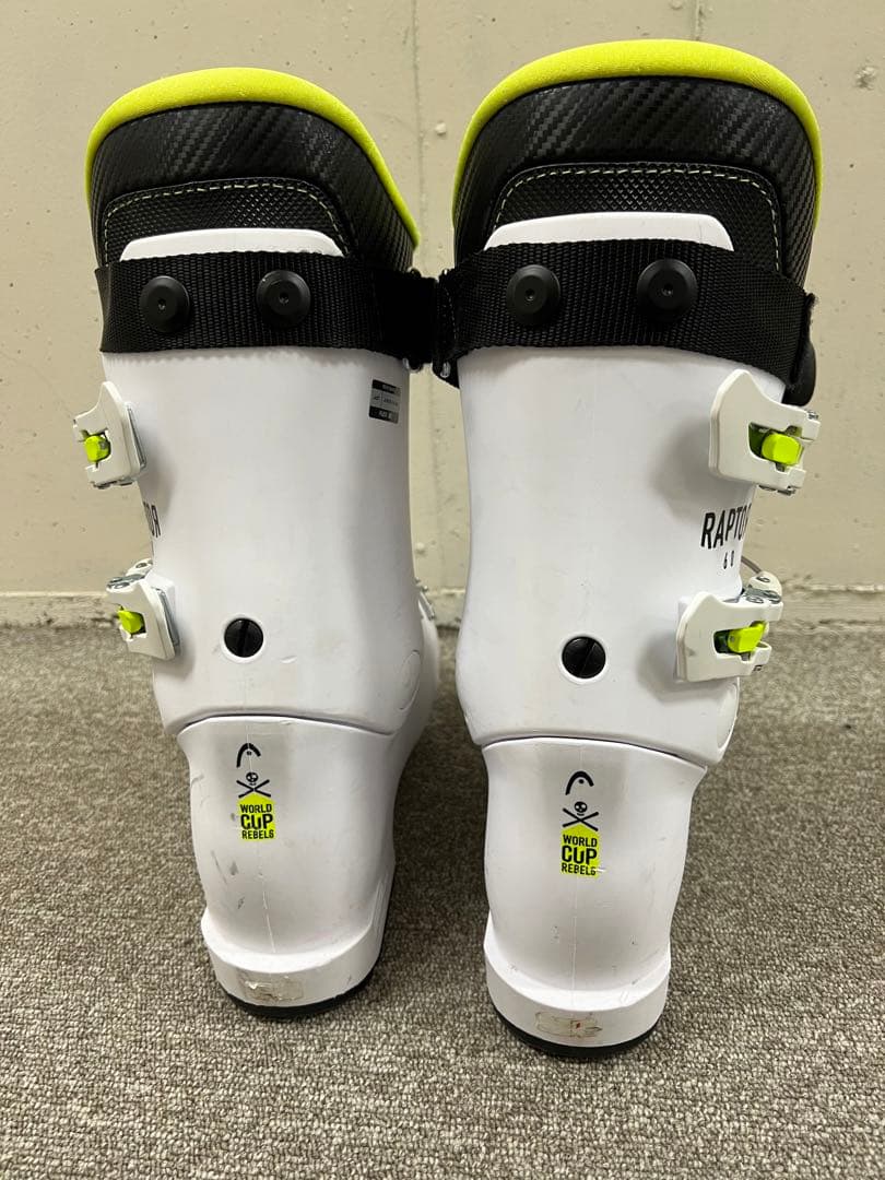 ジュニア　スキーブーツ　HEAD