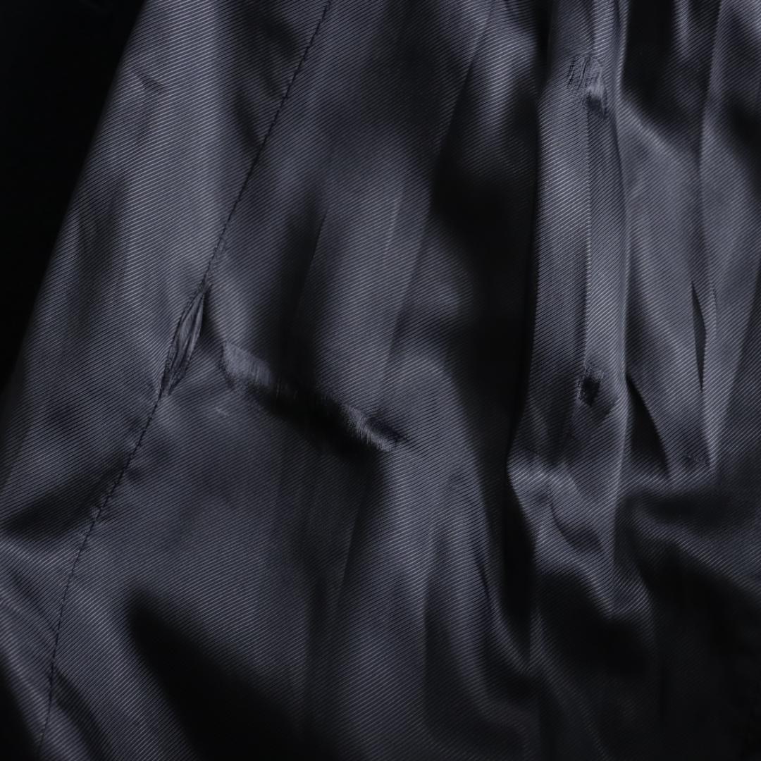 高級ウール　マックスマーラ　チェスターコート　WEEKEND　ブラック　マキシ