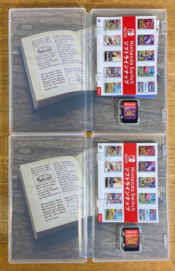 【NINTENDO SWITCH】ポケットモンスター　バイオレット／スカーレット