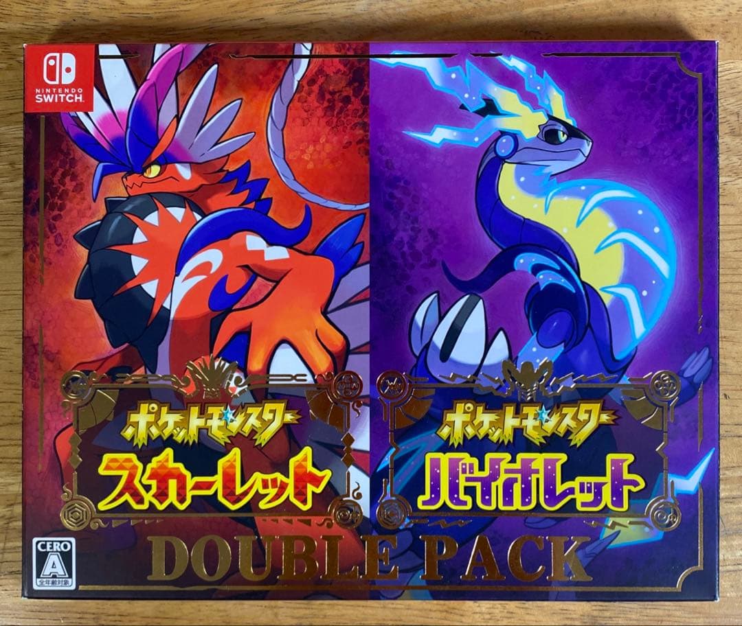【NINTENDO SWITCH】ポケットモンスター　バイオレット／スカーレット