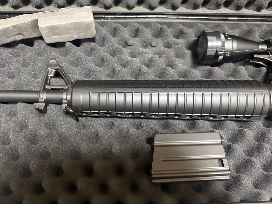 【40周年記念 限定品】東京マルイ M16 ゴルゴ13 カスタム 電動ガン