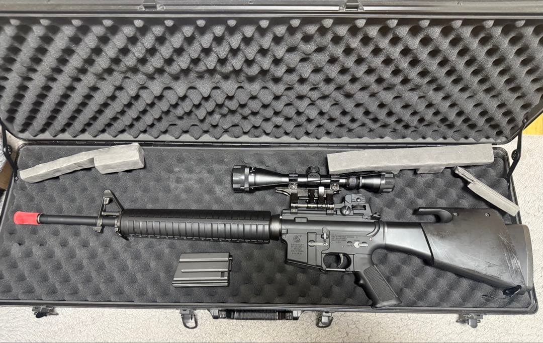 【40周年記念 限定品】東京マルイ M16 ゴルゴ13 カスタム 電動ガン