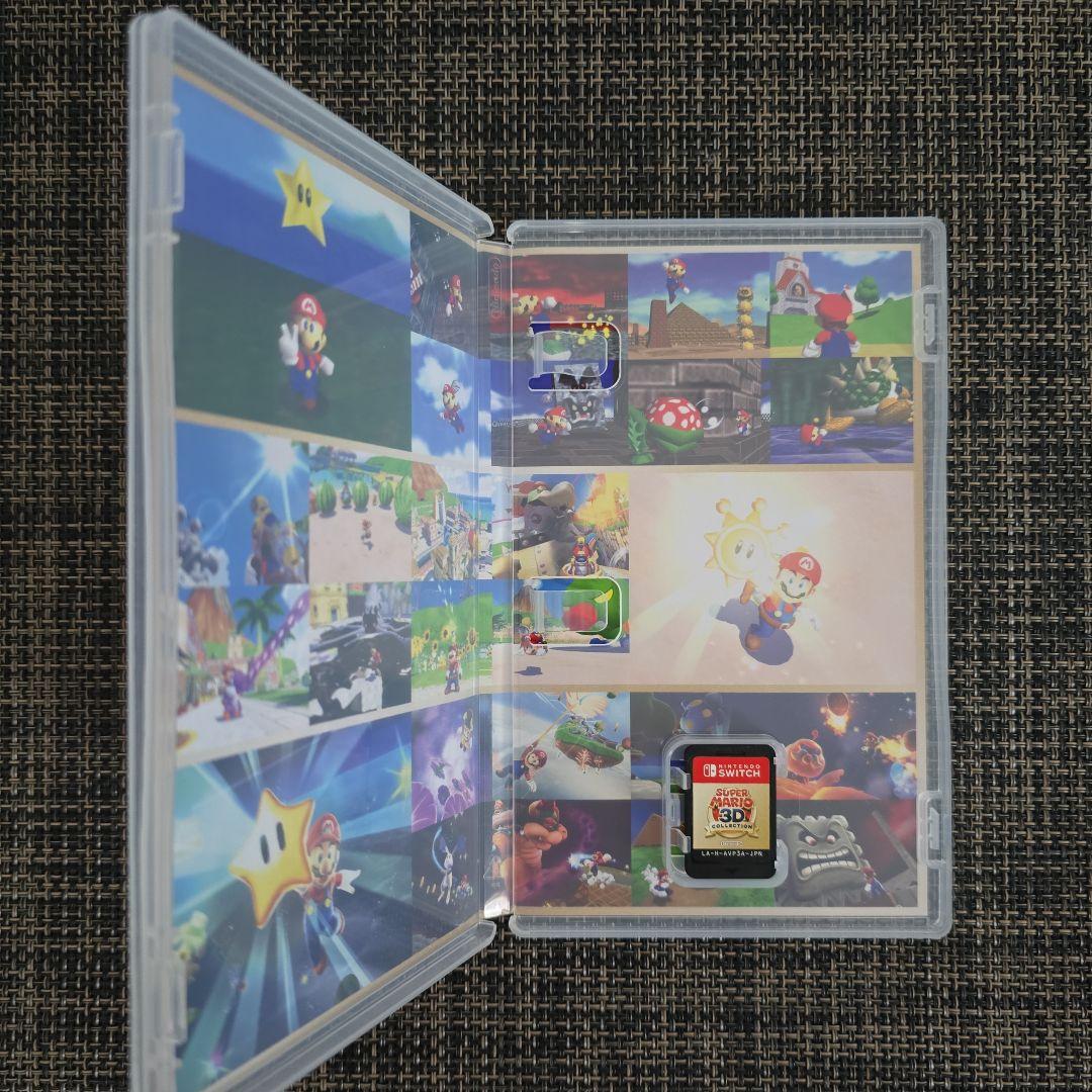 スーパーマリオ 3Dコレクション Switchソフト
