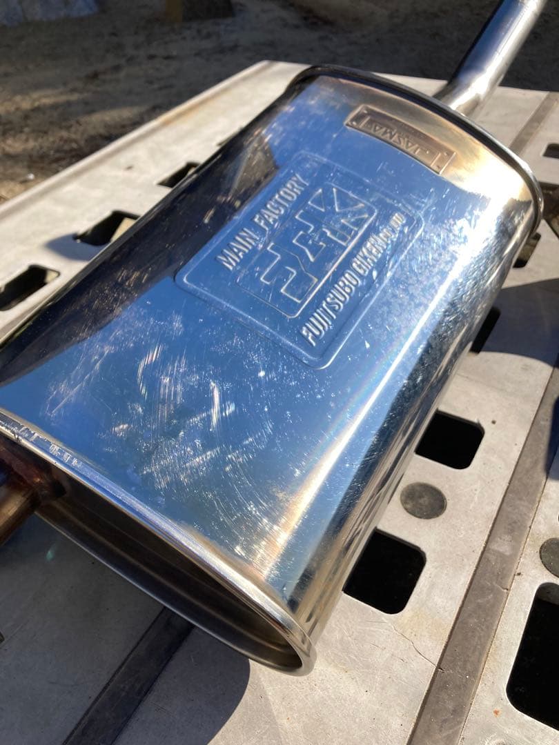 アルトワークスなどに！フジツボマフラー