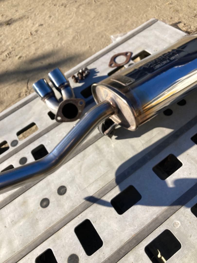 アルトワークスなどに！フジツボマフラー