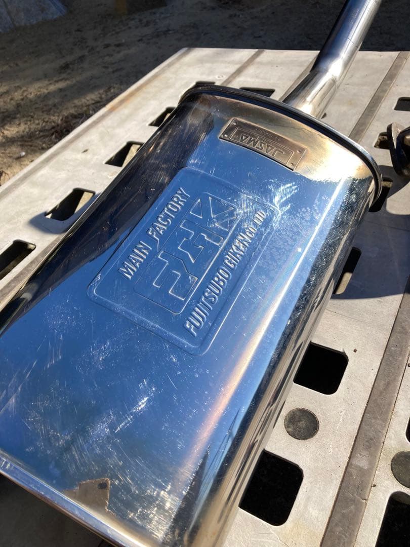 アルトワークスなどに！フジツボマフラー