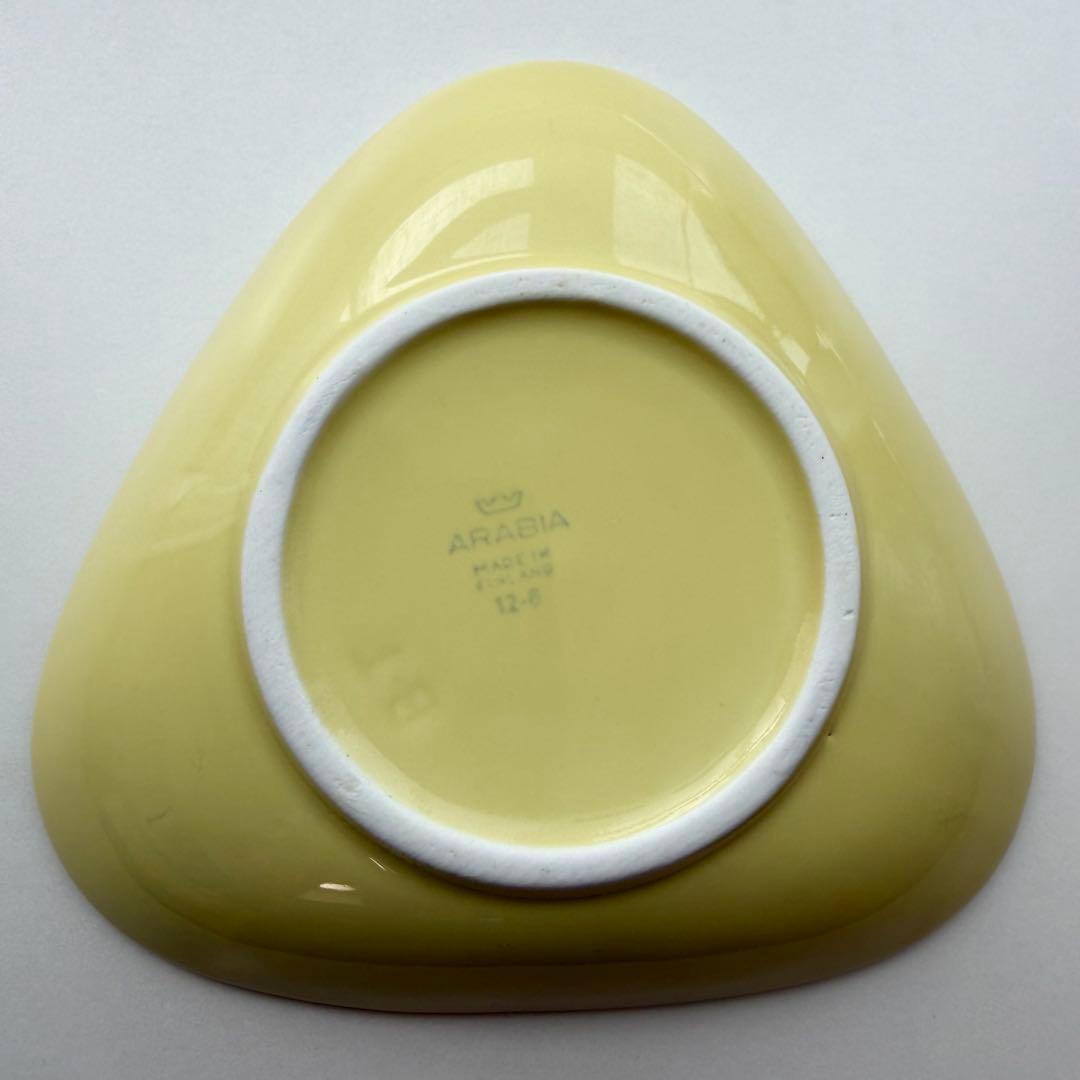 アラビア　キルタ　トライアングルプレート　2枚セット