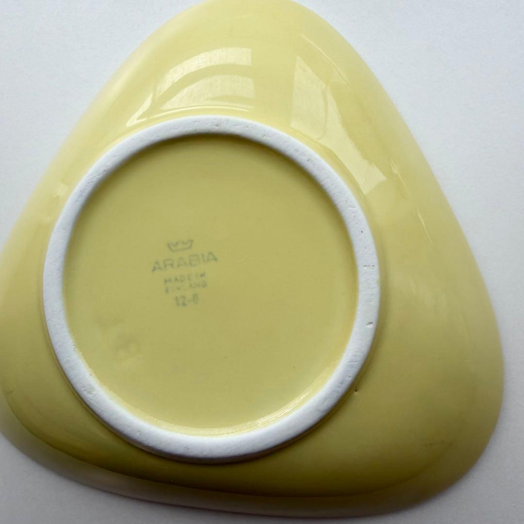 アラビア　キルタ　トライアングルプレート　2枚セット