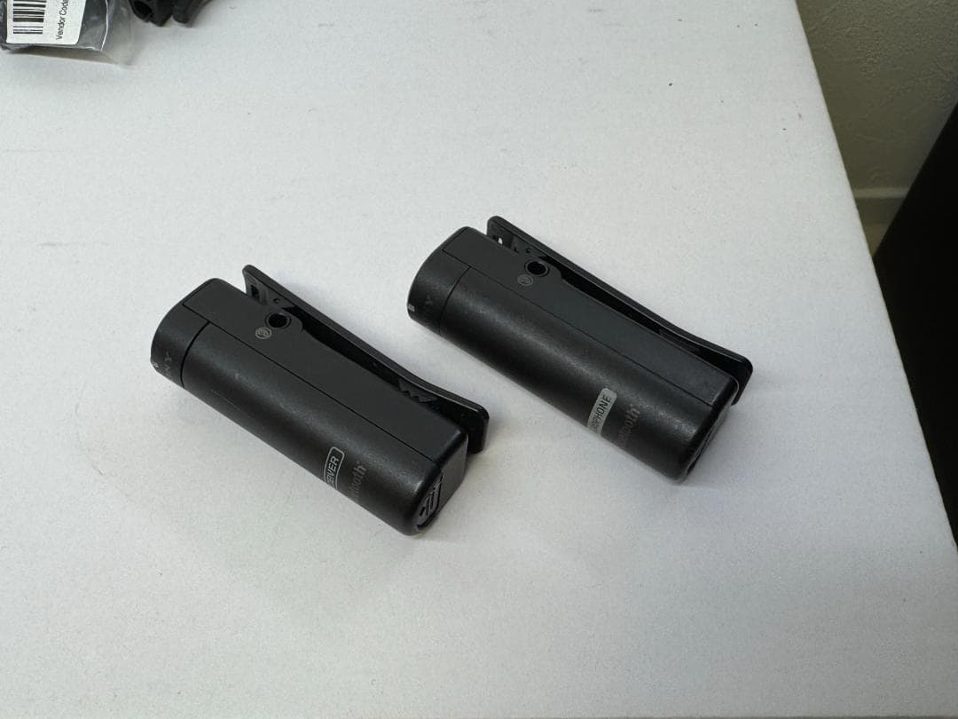 ECM-AW4　未使用　SONY ワイヤレスマイクロフォン