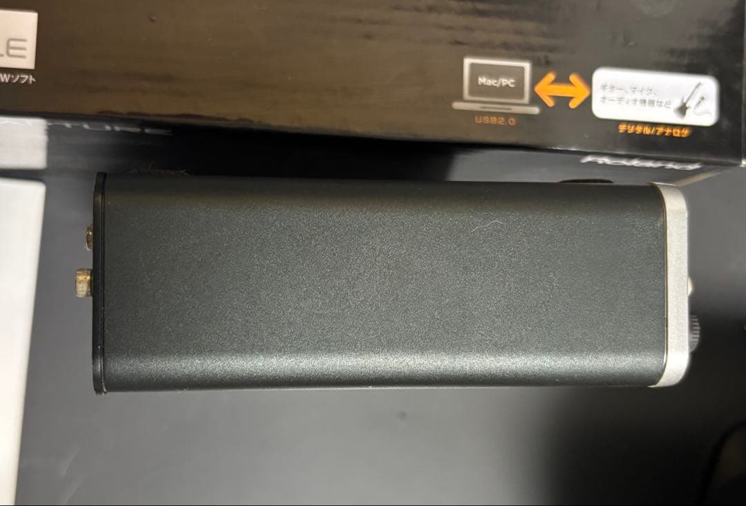 Roland QUAD-CAPTURE 箱/SONAR付