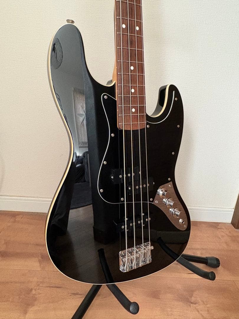 【ぴなは】Fender Japan エアロダイン　オールブラック