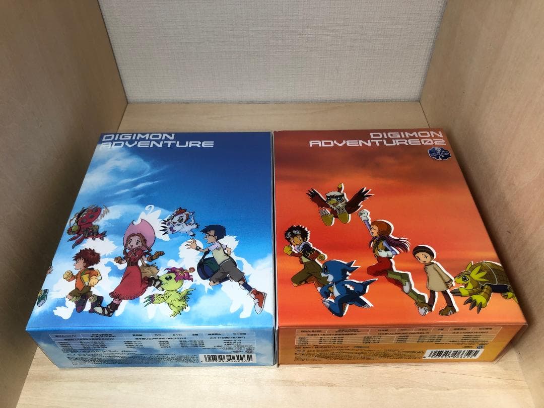 デジモンアドベンチャー Blu-ray BOX セット 限定版