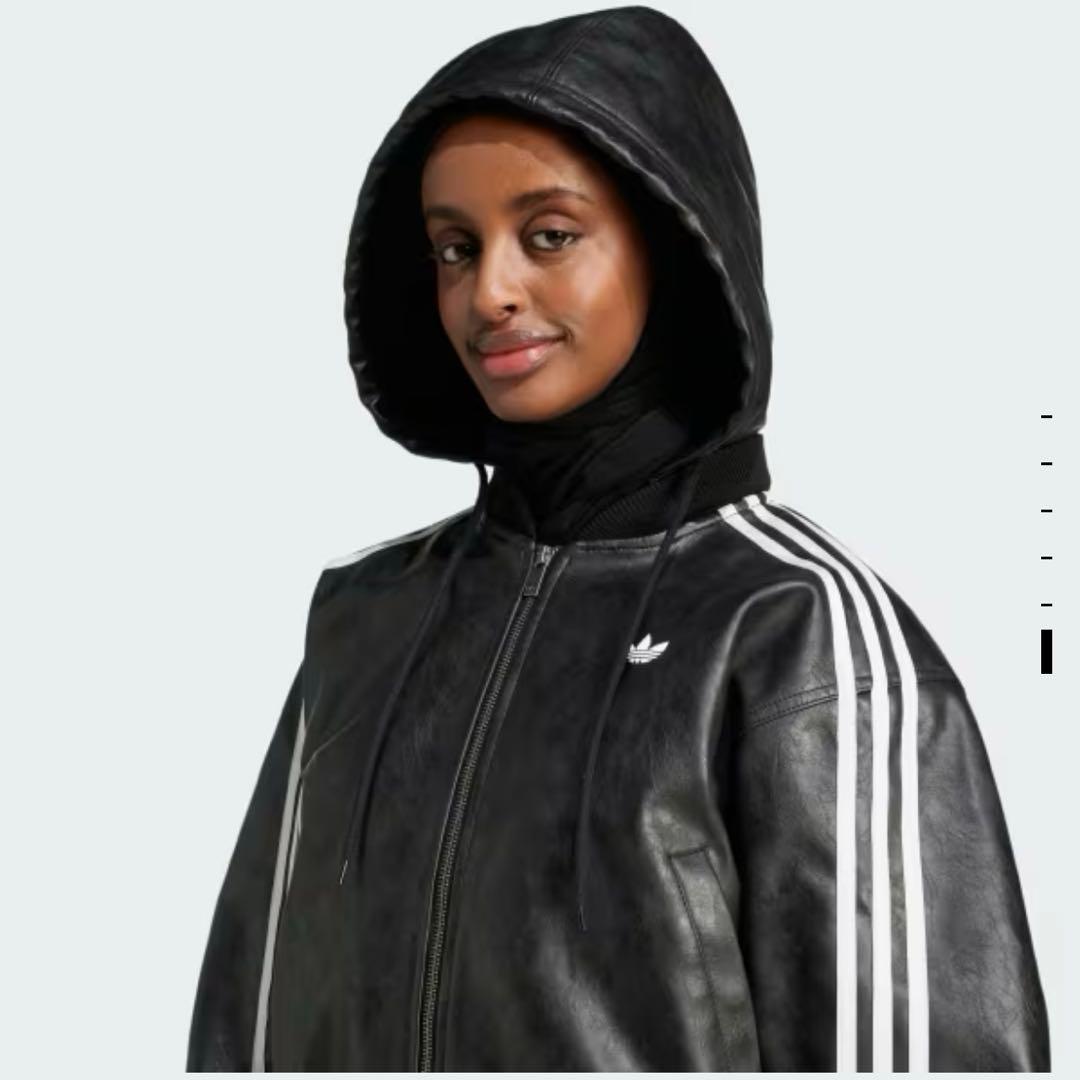 Adilenium シーズン 3 ビンテージ フェイクレザージャケット　L