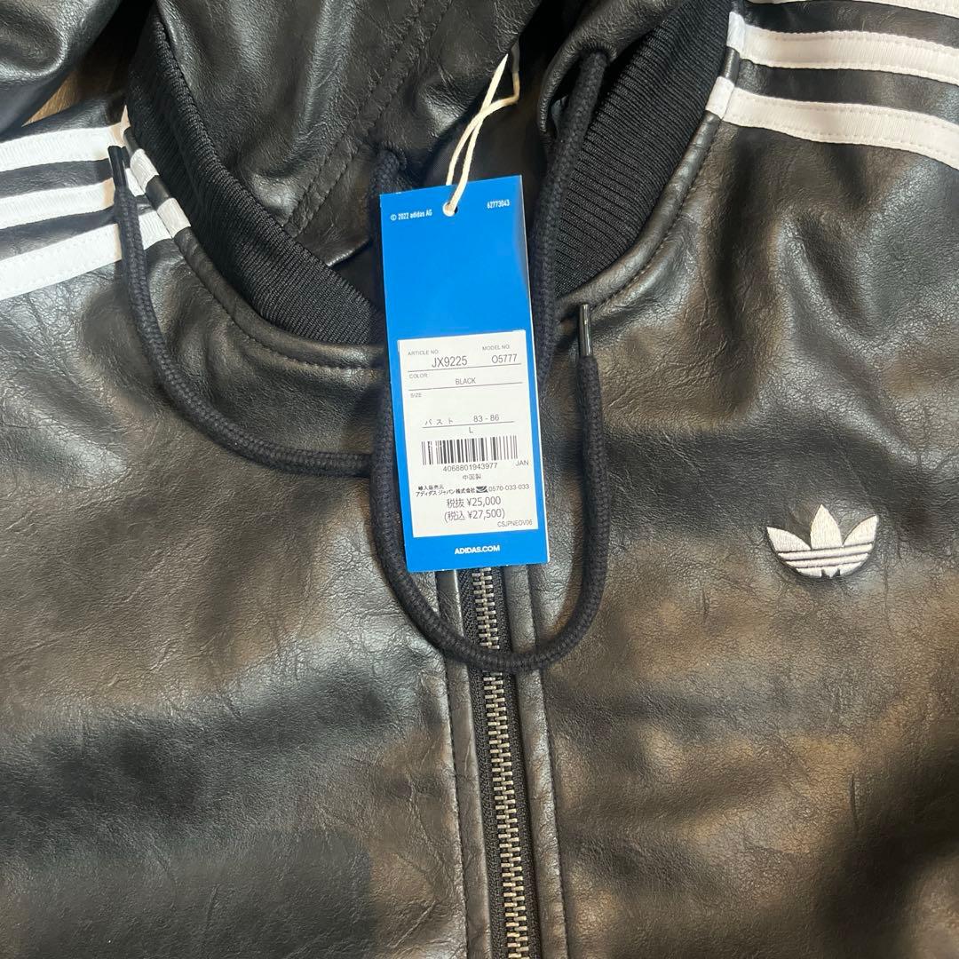 Adilenium シーズン 3 ビンテージ フェイクレザージャケット　L