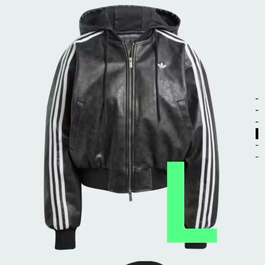 Adilenium シーズン 3 ビンテージ フェイクレザージャケット　L