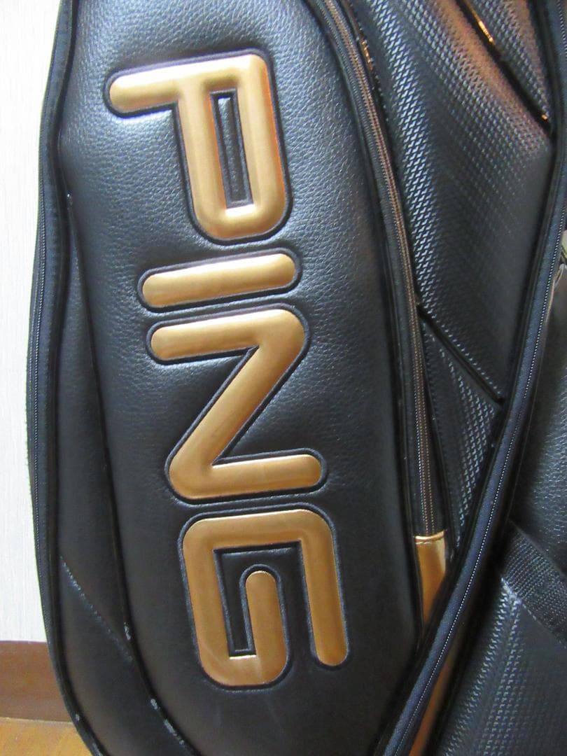 ★☆★ピン★PING★ゴルフ.バック★ブラック★☆★