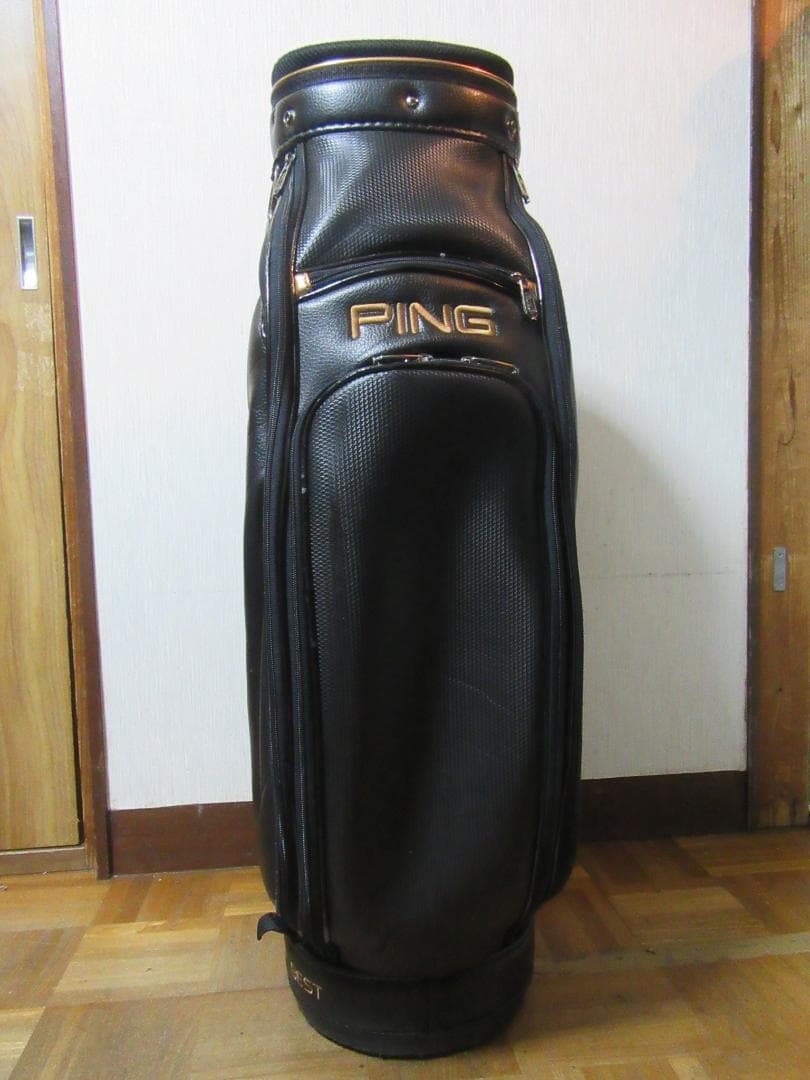 ★☆★ピン★PING★ゴルフ.バック★ブラック★☆★
