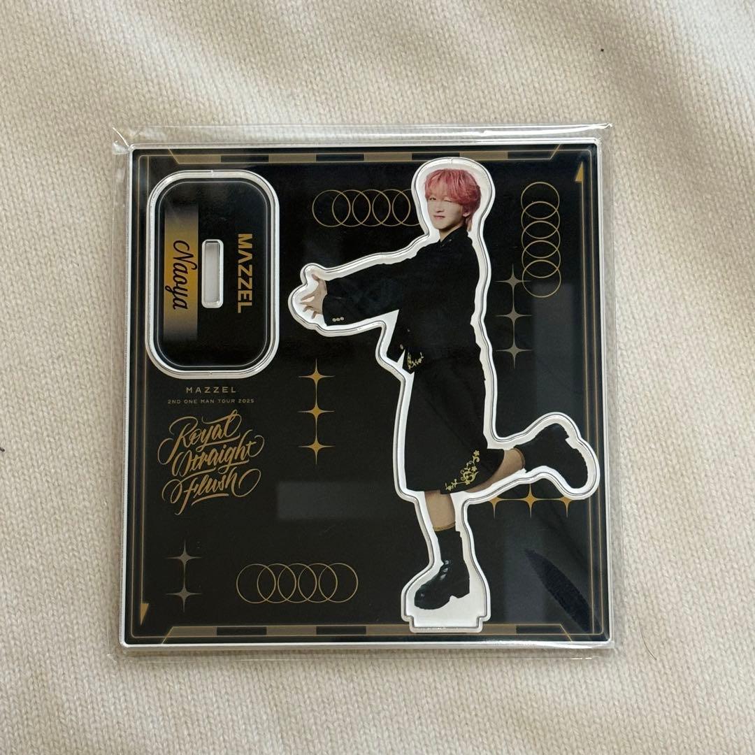 MAZZEL rsf アクリルスタンド アクスタ ナオヤ naoya