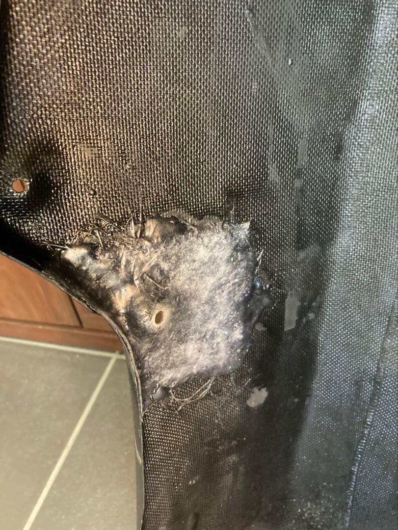 zx10r アンダーカウルトレイ FRP 黒