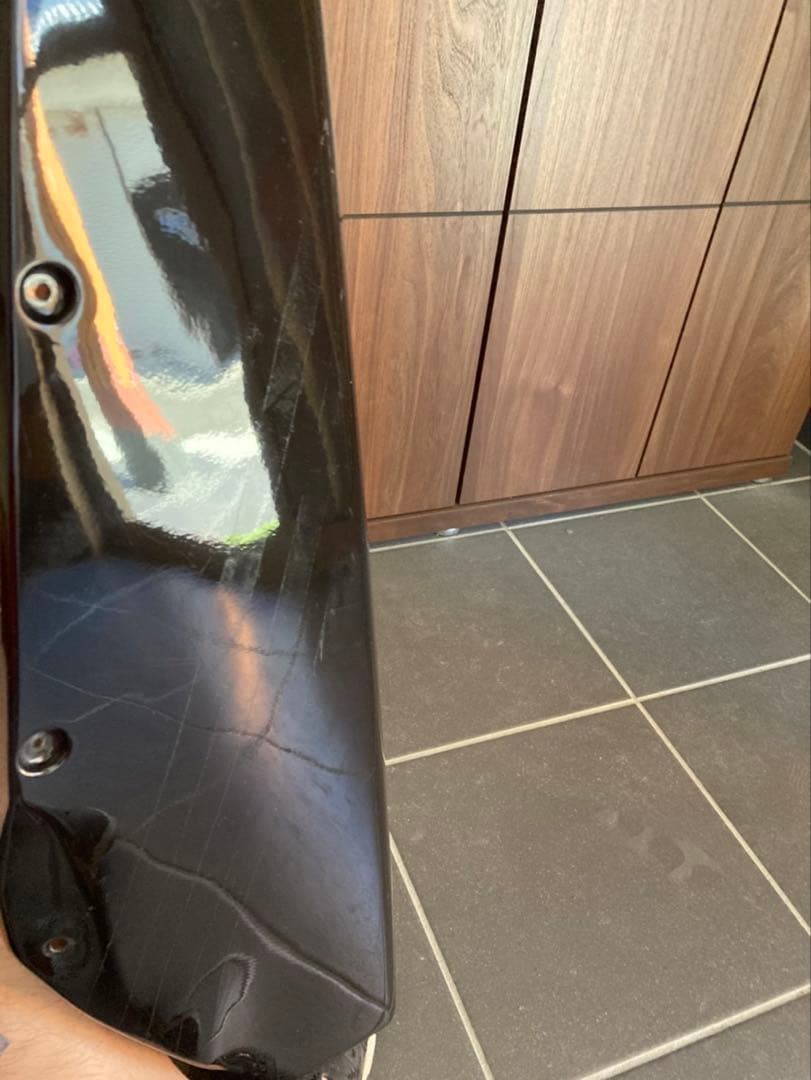 zx10r アンダーカウルトレイ FRP 黒