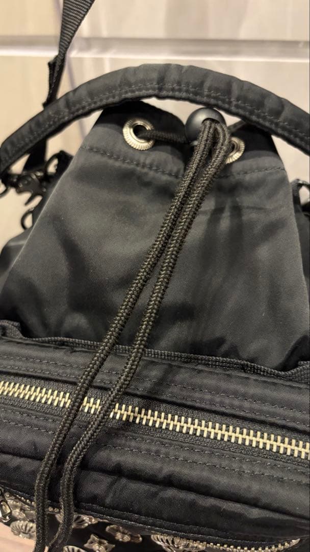 最終値下げ！STRING BAG TOGA×PORTER BLACK美品