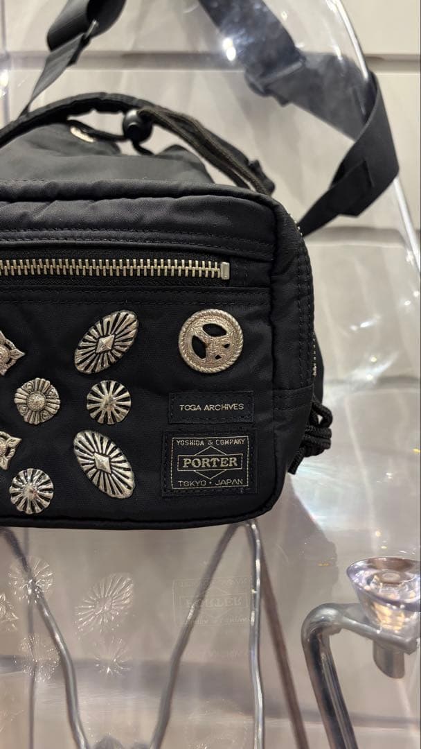 最終値下げ！STRING BAG TOGA×PORTER BLACK美品