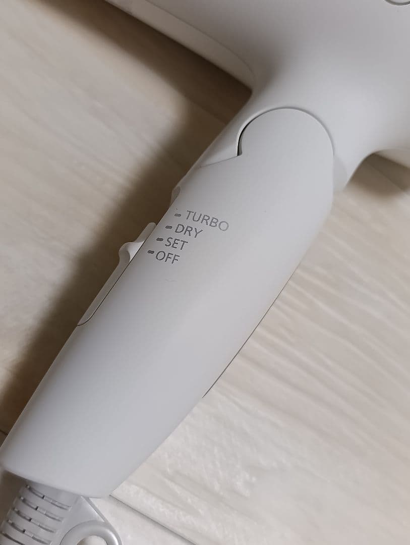 パナソニック ナノケア Panasonic EH-NA0G 21年製 WH 01