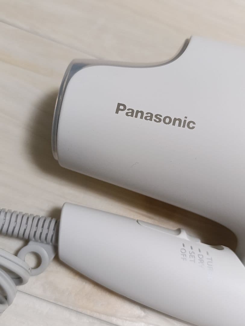 パナソニック ナノケア Panasonic EH-NA0G 21年製 WH 01