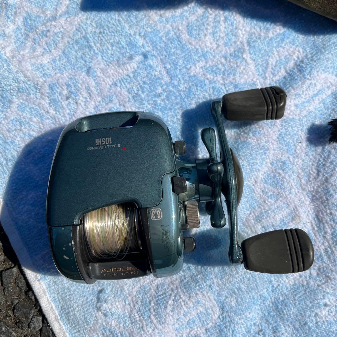 リール TEAM DAIWA S 105Hi