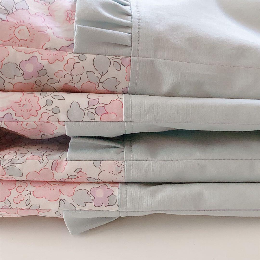 ikooo　リバティ　ベッツィ　ナデシコピンク　入園入学　オーダー